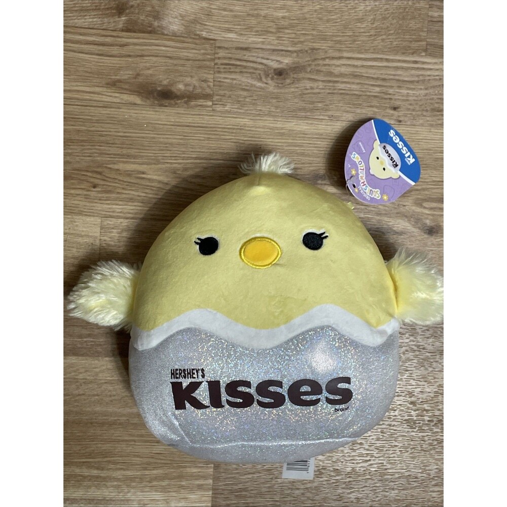 Original Squishmallows **AIMEE the HERSHEYS KISSES EASTER CHICK** 8" New w/Tag